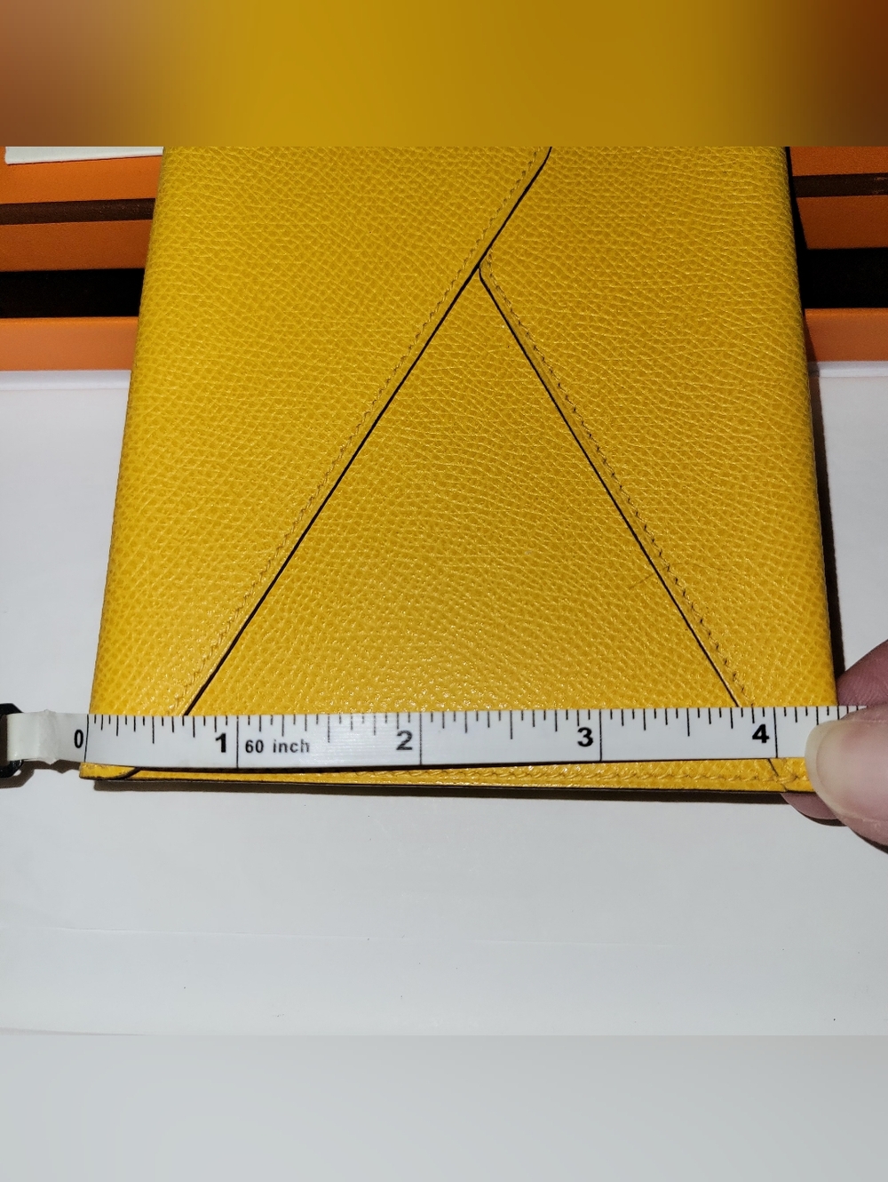 HERMES Large Envelope Clutch - Picture 9 of 9